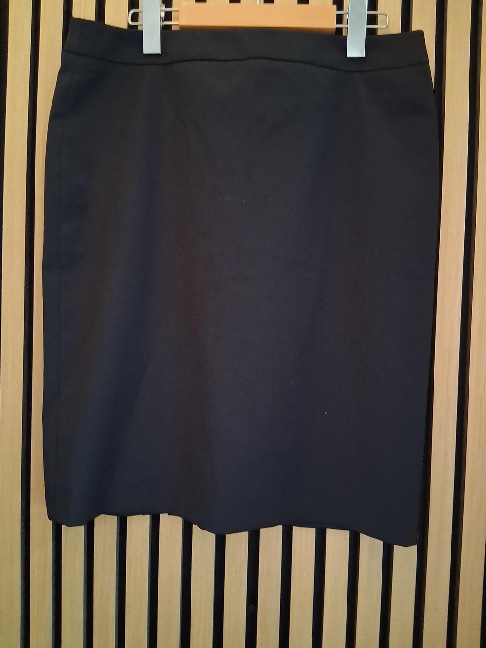 Tristan Black Women's Pencil Skirt